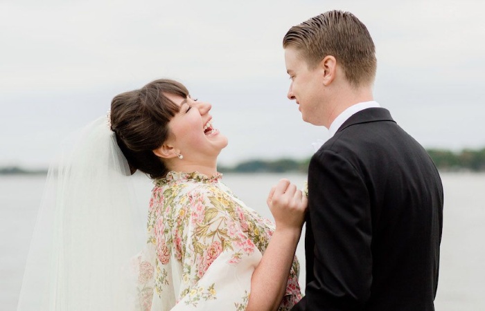 don't be afraid to go for your signature look bridal makeup