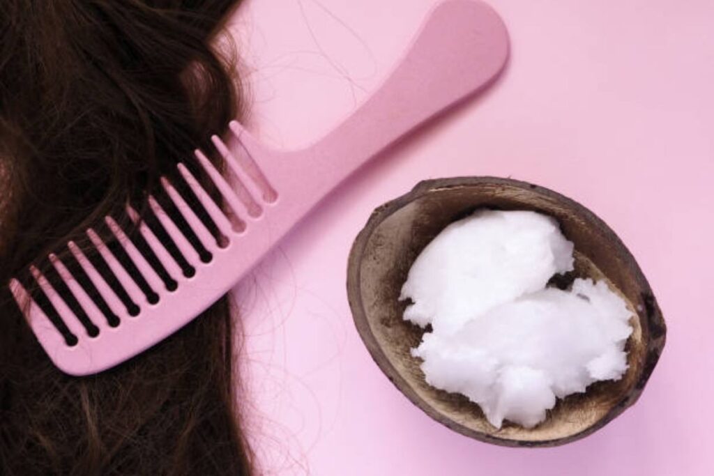 The 5 Benefits of Using Coconut oil for hair & How To Use it. Coconut oil