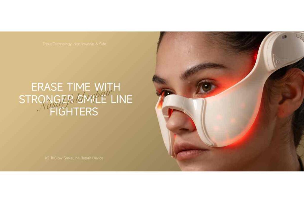 The Science of Smile Lines: Causes, Impact, and a High-Tech Solution with a Smile Line Removal Device Smile Lines